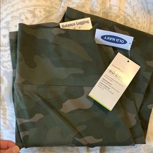 Old Navy Leggings Camo M